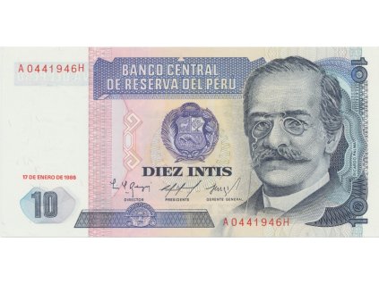 40059 40059 peru 10 intis 1985 1986 p 128