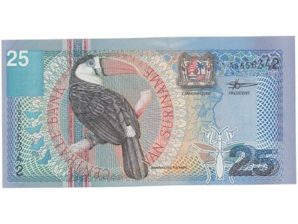 40173 40173 surinam 25 gulden 2000 p 148
