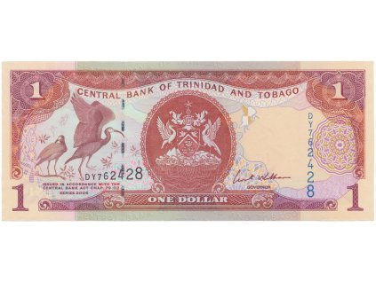 40191 40191 trinidad a tobago 1 dollar 2006 p 46