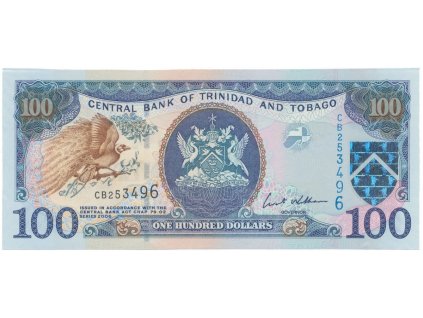 40197 trinidad a tobago 100 dollars 2006 p 51