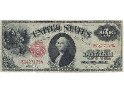 40350 40350 40350 usa 1 dollar 1917 elliott burke p 187