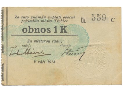 40704 40704 trebic mesto 1 k zari 1914 silnejsi k hh 223 5 10b1
