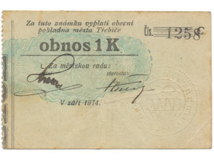 40728 40728 trebic mesto 1 k zari 1914 silnejsi k hh 223 5 10e1