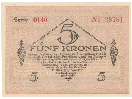 40959 40959 bodenbach tetschen podmokly decin 5 k 15 11 1918 hh 11 1 1c