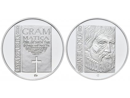 200 Kč 2023 - Jan Blahoslav, PROOF