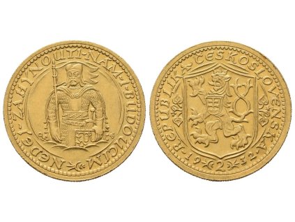 4128 svatovaclavsky 2 dukat 1932