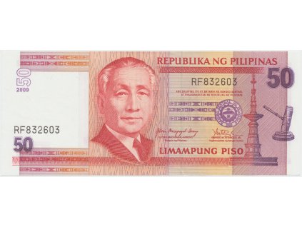 Filipíny, 50 Piso 2009, P.193b