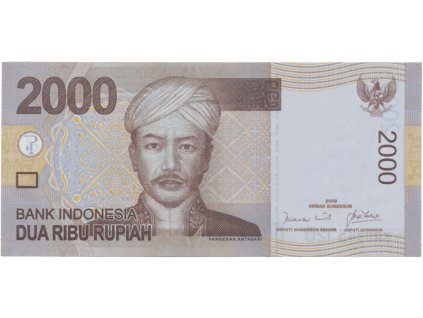 Indonésie, 2000 Rupiah 2009, P.148