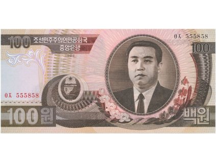 Severní Korea, 100 Won 1992, P.43a
