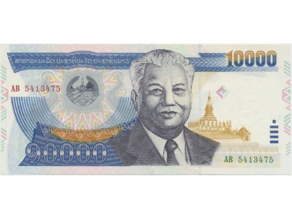 Laos, 10.000 Kip 2002, P.35a