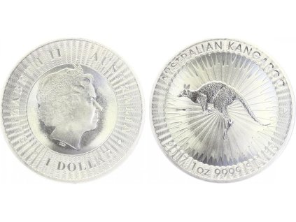 1 Dollar 2016 - Kangaroo, Ag 0,999 (31,10 g), 1 Oz, PROOF