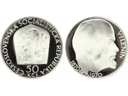 4215 4215 50 kcs 1970 v i lenin proof