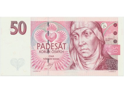 42309 ceska republika 50 koruna 1997 serie c hej cz21ac