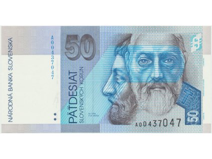 42315 50 koruna 1 6 1995 nahradni serie a hej sk14a2 n unc