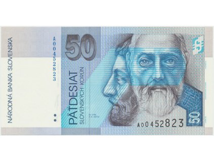 42327 42327 50 koruna 1 7 1999 nahradni serie a hej sk25a2 n unc