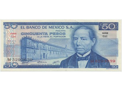 42468 42468 mexiko 50 pesos 1973 p 65a