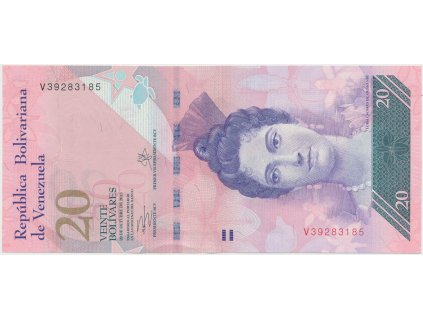 42519 42519 42519 venezuela 20 bolivares 2013 p 91f