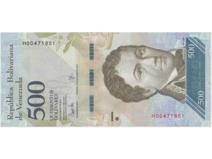 Venezuela, 500 Bolivares 2017, P.94b