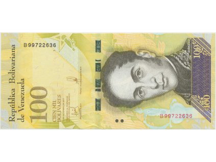 Venezuela, 100.000 Bolivares 2017, P.100b