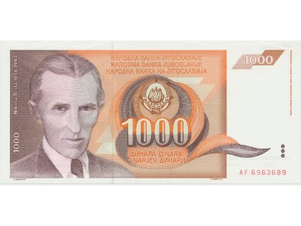 42651 42651 jugoslavie 1000 dinara 1990 p 107