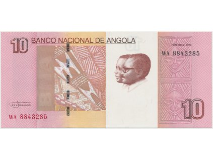 42777 42777 angola 10 kwanzas 2012 p 151ba