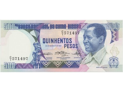 42798 42798 42798 guinea bissau 500 pesos 1983 p 7