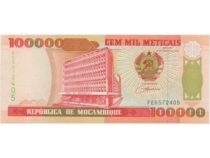 42861 42861 42861 mosambik 100000 meticais 1993 p 139