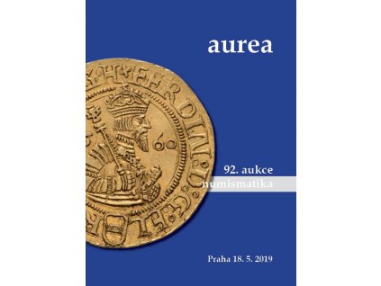 92. Aukce - numismatika