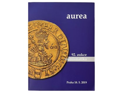 92. aukce numismatika