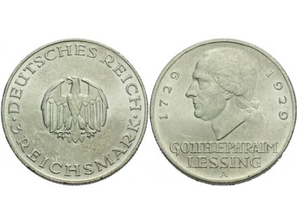 4383 vymar 3 marka 1929 a lessing