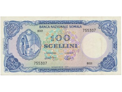 44046 44046 44046 somalsko 100 scellini 1971 p 16