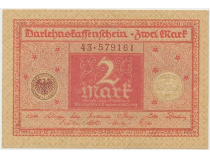 44313 44313 44313 nemecko 2 mark 1920 ro 65b