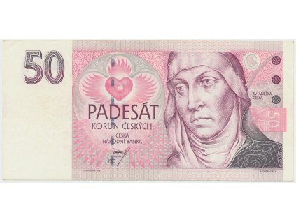 44331 ceska republika 50 koruna 1993 serie a tisk anglie hej cz7a1 bhk cz4a