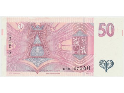 Česká republika, 50 Koruna 1997, série C, Hej.CZ21aC