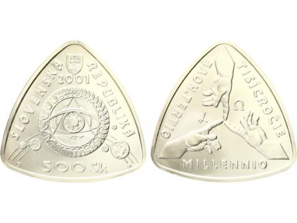 4437 500 sk 2001 zacatek tretiho tisicileti bezna kvalita