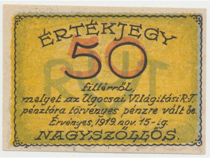 44490 nagyszollos sevlus mukacevo elektrar akc spol 50 f 1919 hh 143 1 8