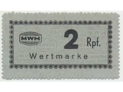 Holleischen (Holýšov) - MWH, 2 Reichspfennige b.d., Grab.Ho2