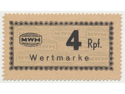 Holleischen (Holýšov) - MWH, 4 Reichspfennige b.d., Grab.Ho4