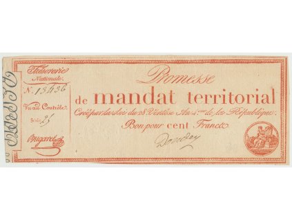 44736 44736 francie 100 francs 1796 p a84b