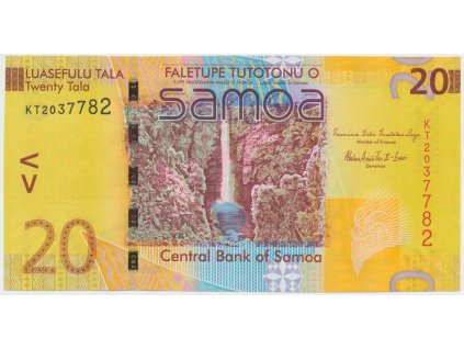 44790 44790 44790 samoa 20 tala 2008 p 40a