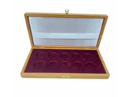 44913 etue na zlate mince hrady cr drevo