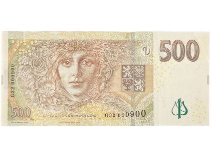 44925 44925 44925 ceska republika 500 koruna 2009 vyjimecne cislo g 32 000900 hej cz29ag
