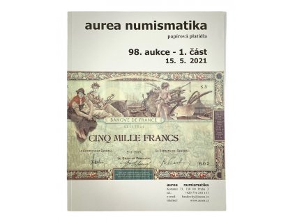 45057 45057 45057 98 aukce bankovky 1 a 2 cast