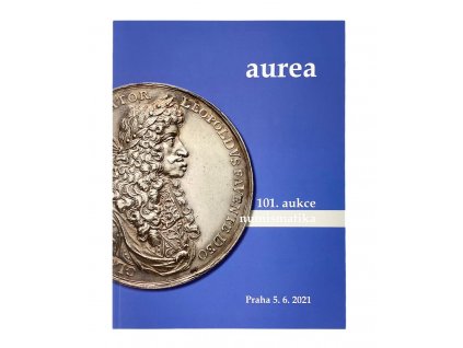 45060 101 aukce numismatika