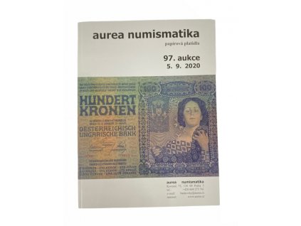 45075 45075 97 aukce bankovky