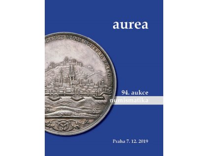 94. Aukce - numismatika