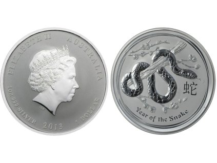 Austrálie, Dollar 2013 - Rok hada