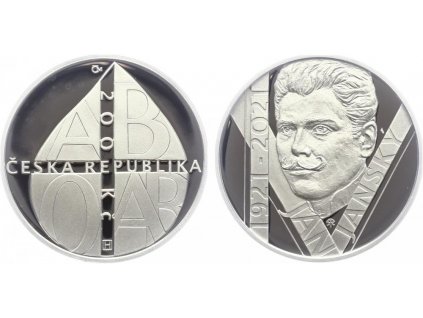 200 Kč 2021 - Jan Janský, PROOF