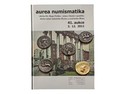 41. aukce numismatika - Antické mince
