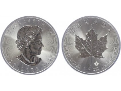 45465 kanada 5 dollars 2021 maple leaf